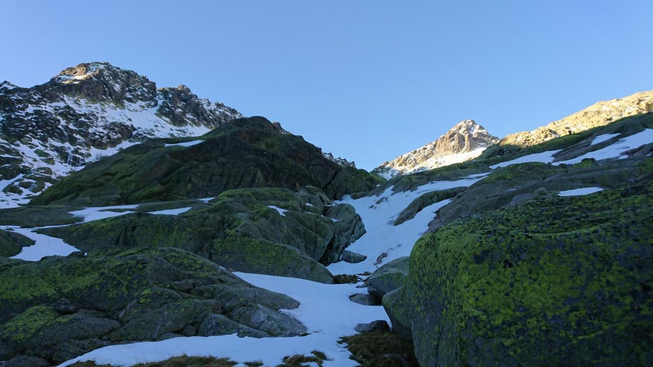 Cara Norte De Gredos Hoyos del Espino Extérieur photo