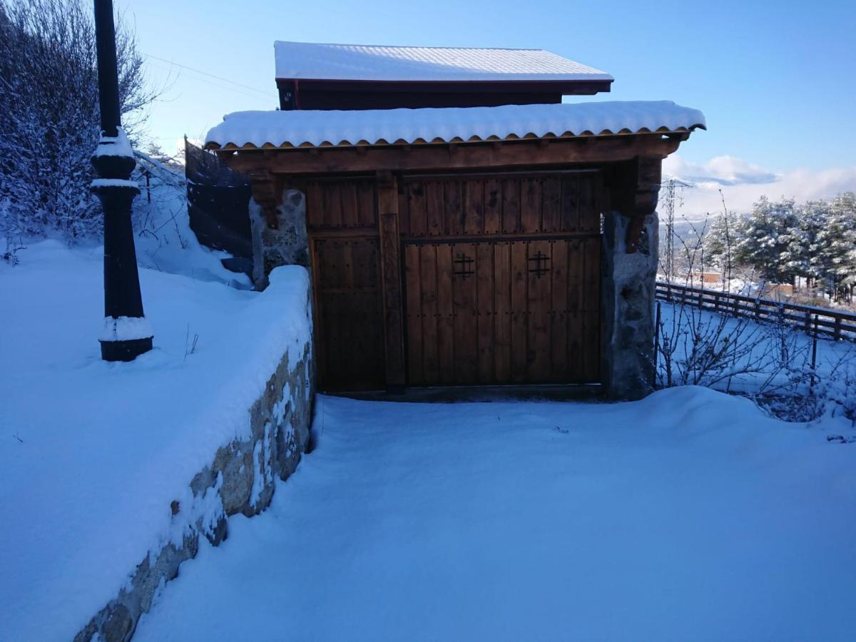 Cara Norte De Gredos Hoyos del Espino Extérieur photo