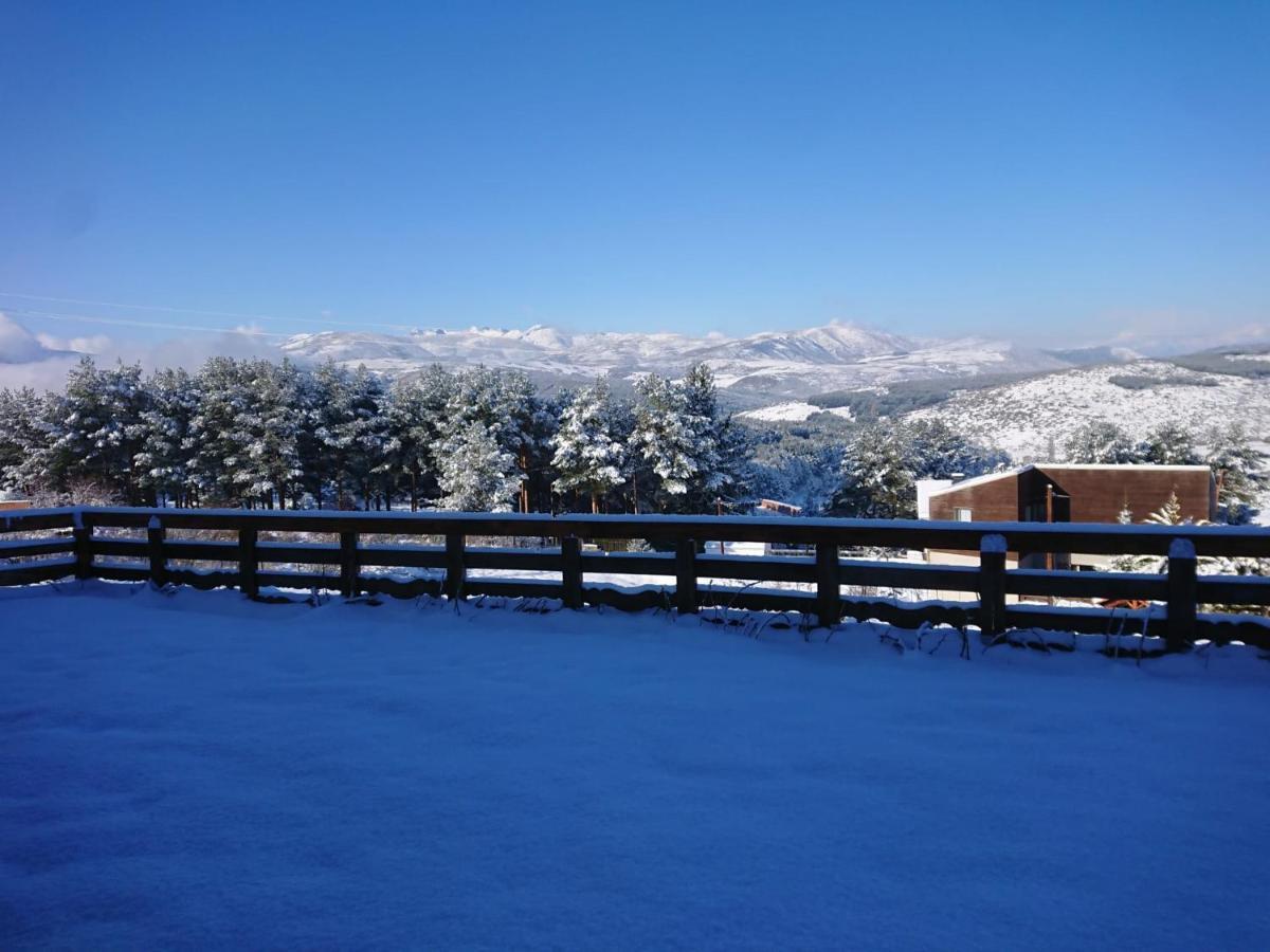 Cara Norte De Gredos Hoyos del Espino Extérieur photo